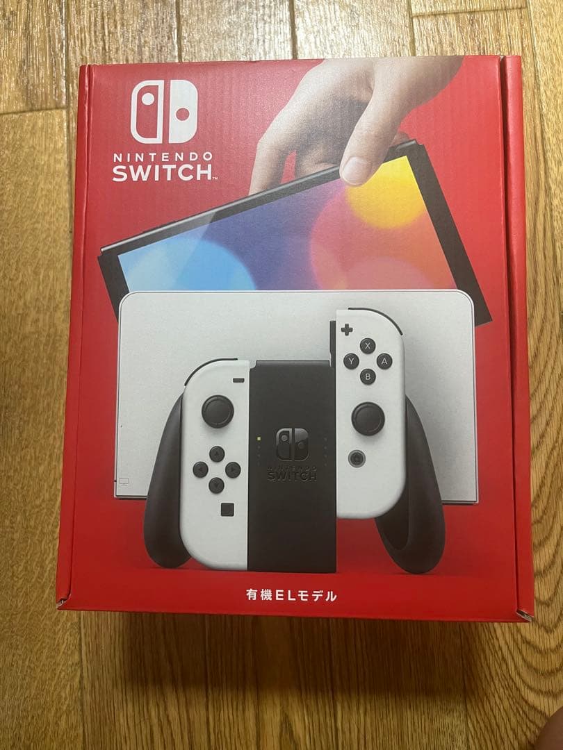 有機ELモデル　ニンテンドースイッチ　NINTENDO SWITCH Nintendo Switch 本体（有機ELモデル）【Joy-Con(L) ネオンブルー/(R