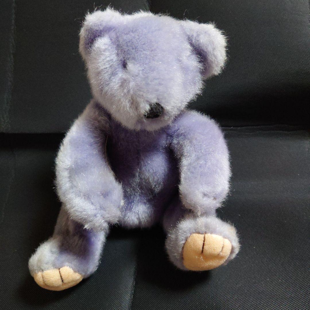 レトロ sekiguchi セキグチ テディベア くま 日本製 ぬいぐるみ 希少