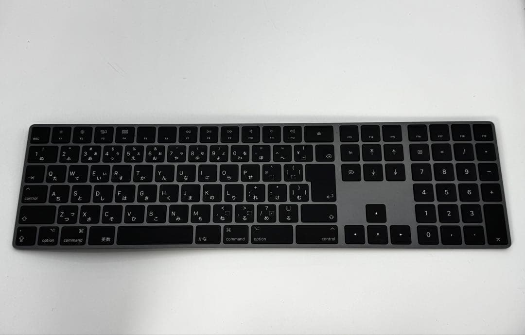 Are 1843 Apple magic keyboard ブラック APPLE MAGIC KEYBOARD WITH NUMERIC PAD (A1843) - BLACK-USED | eBay