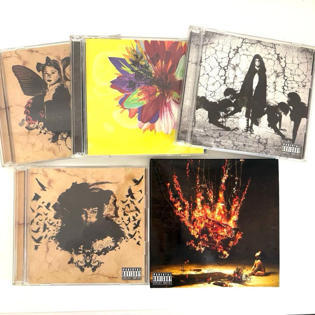 the GazettE シングルCD まとめ売り セット ガゼット V系 ロック