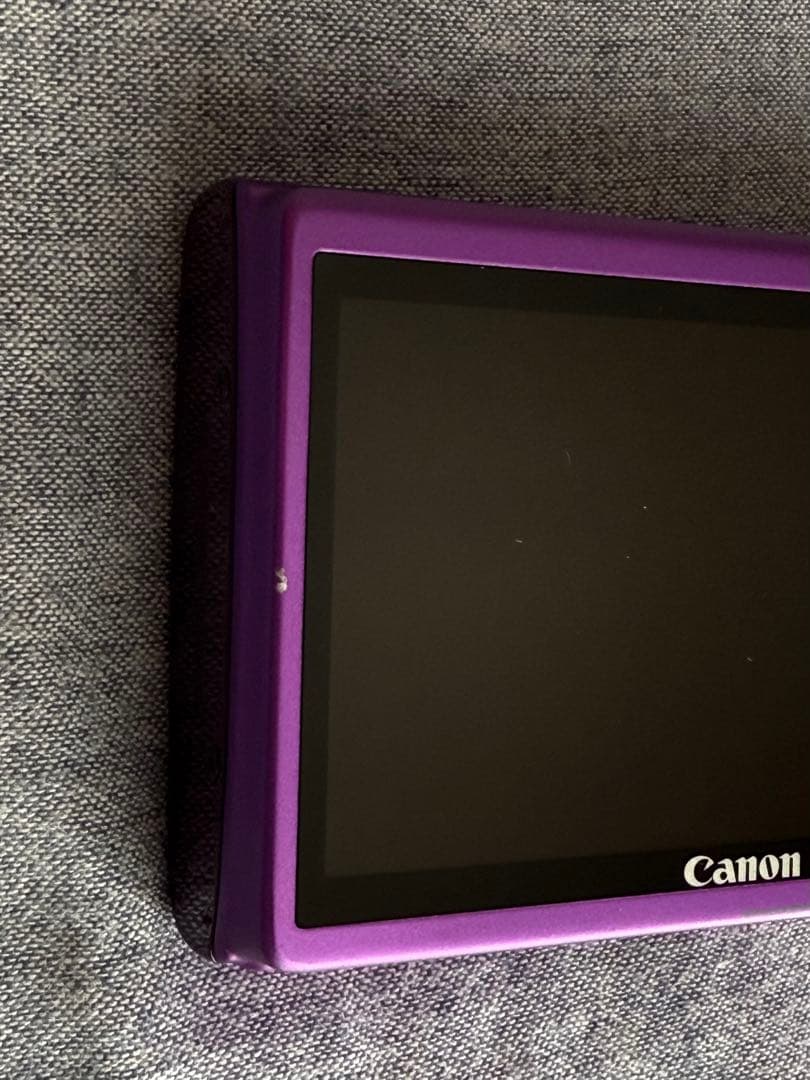 Canon キャノン IXY 430F パープル