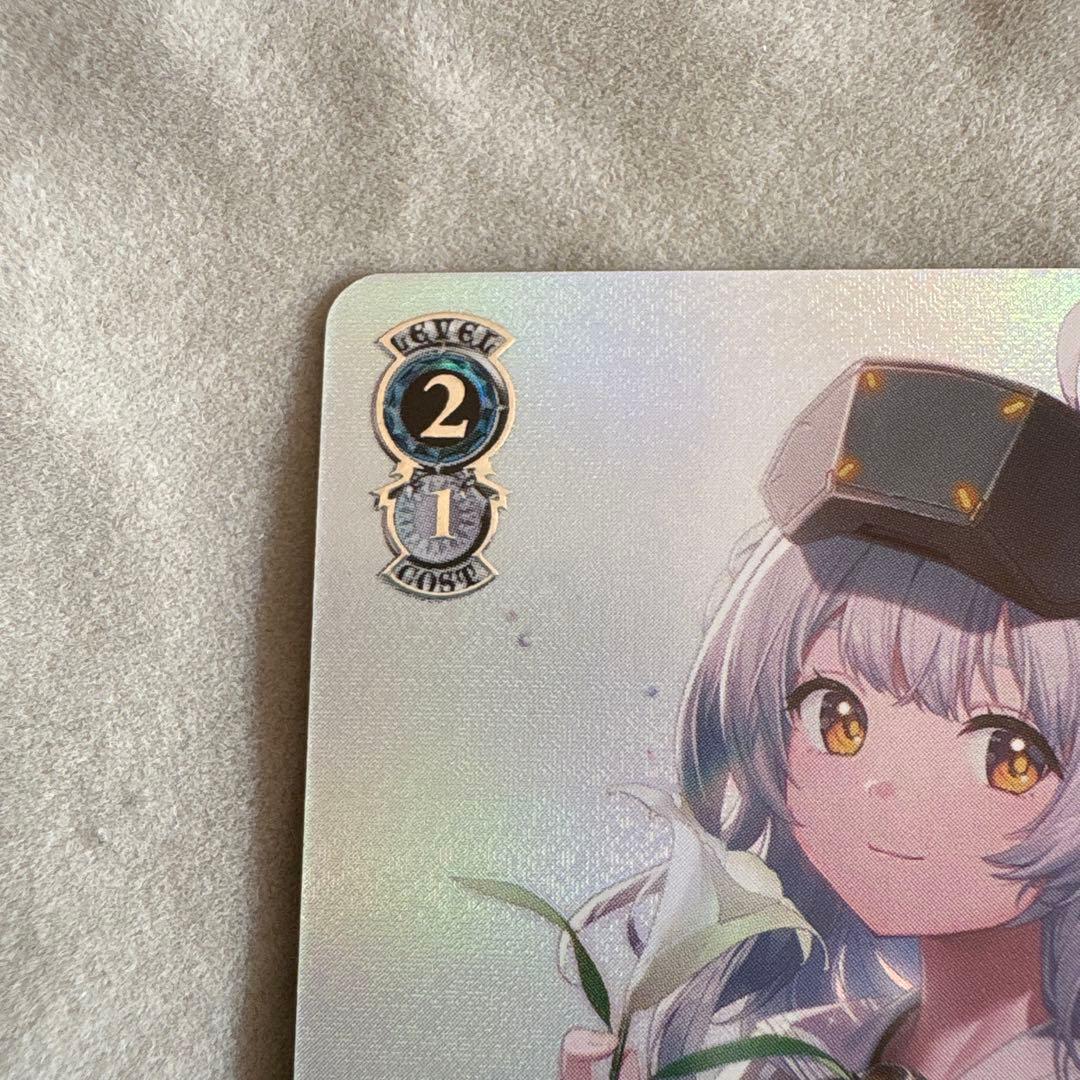 NIKKE スノーホワイト ヴァイスシュヴァルツ ssp ヴァイス スノホワ