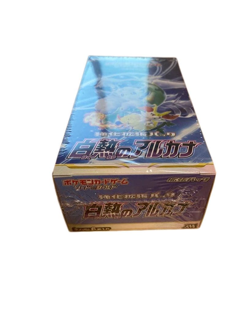 ポケモンカード 白熱のアルカナ 1box シュリンク付き - メルカリ