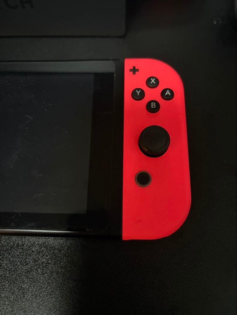 ✨【やや傷あり・動作良好】Nintendo Switch 本体箱付き！の通販はau