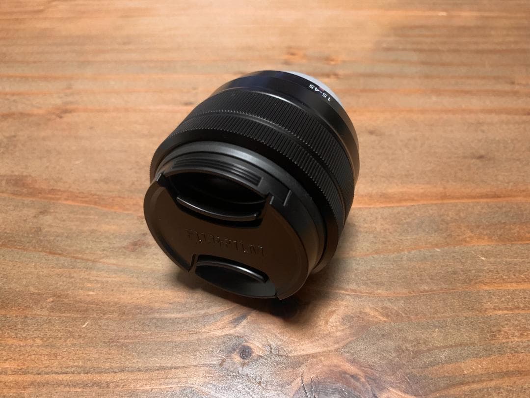 【超美品】FUJIFILM XC 15-45mm f3.5-5.6 ois PZ