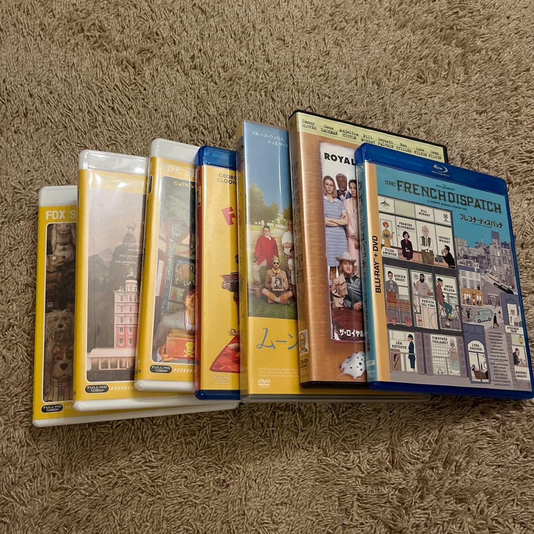 【美品】ウェスアンダーソン dvdセット　7組 2026年最新】Yahoo!オークション -#ウェスアンダーソンの中古品・新品