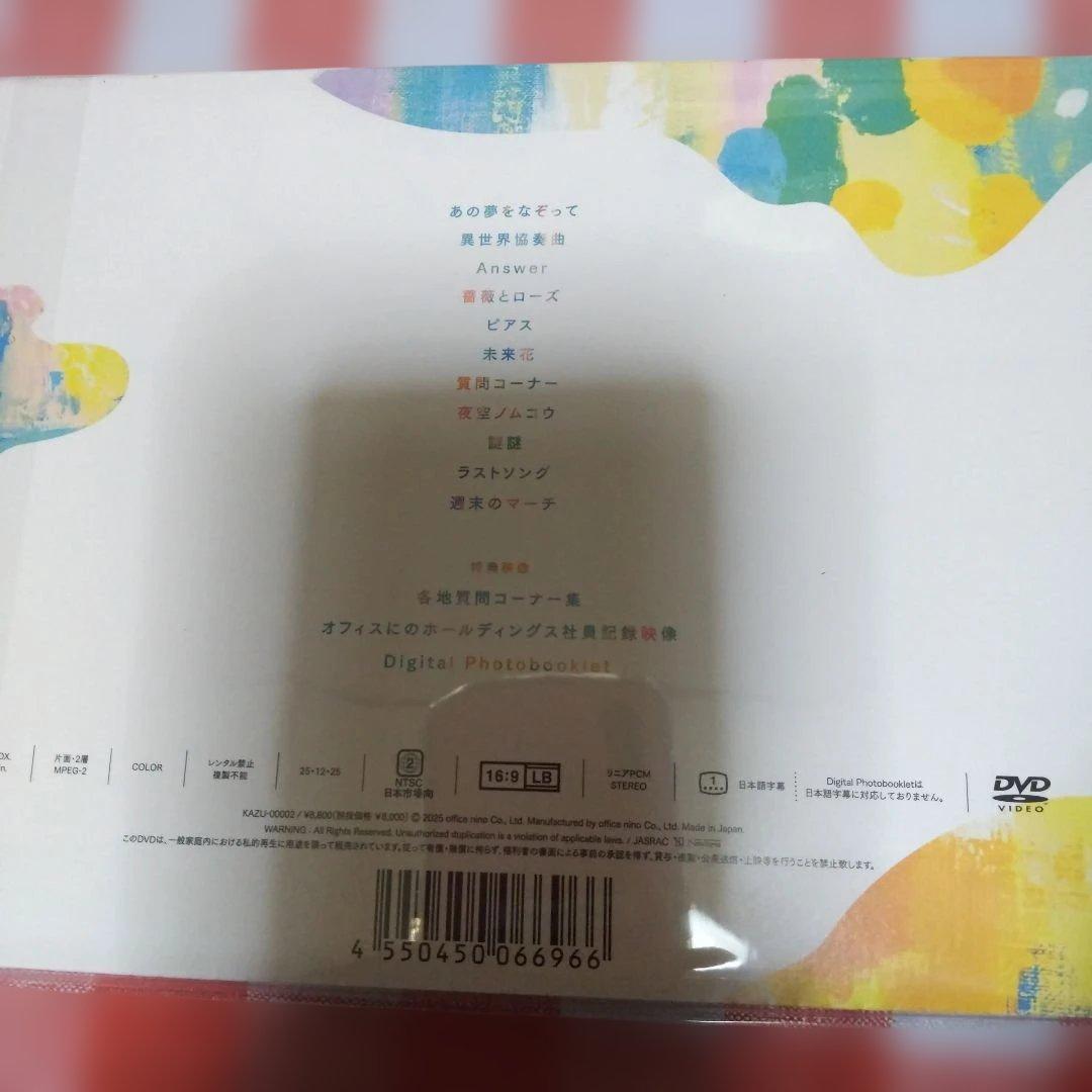 【新品、送料込】DVD+写真、オフィスにのファンミーティング「Show Case