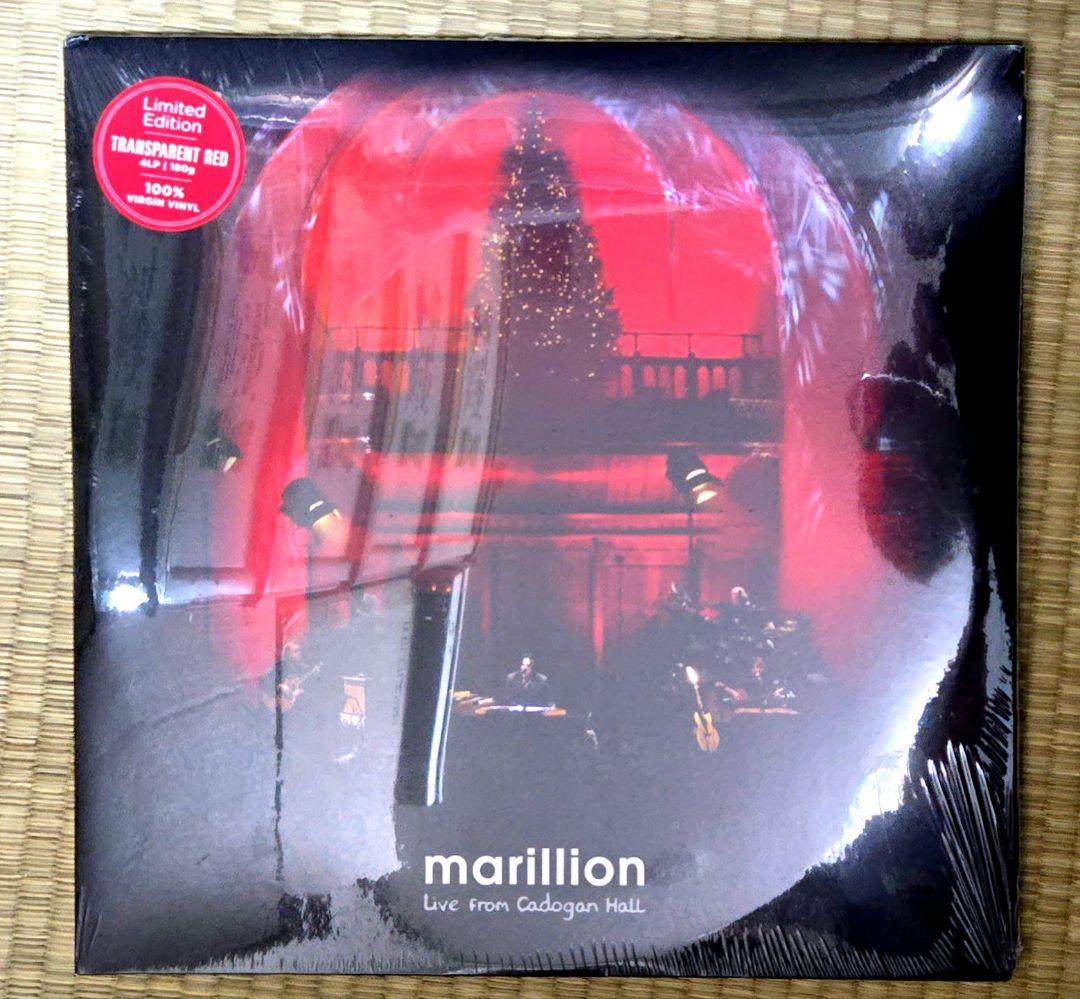 希少 Marillion Live From Cadogan Hall 4LP Marillion: Live From Cadogan Hall 2009 (Blu-ray Disc) – jpc.de