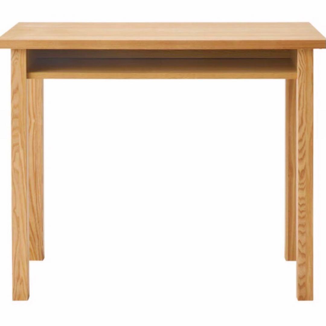 廃盤品 無印 オーク材 デスク 学習机 無印良品の学習机「オーク無垢材デスク」を買った理由と徹底レビュー