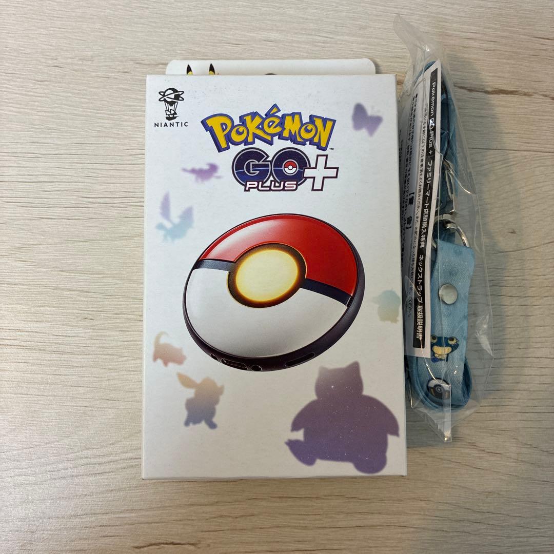 新品未開封　ポケモン GO Plus ストラップ付き Amazon.co.jp: Pokémon GO Plus (ポケモン GO Plus) : ゲーム