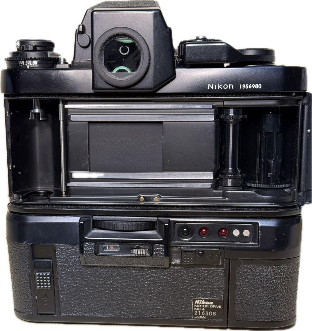 Nikon F3HP+MD-4+NIKKOR 50mm 1:1.4 - メルカリ