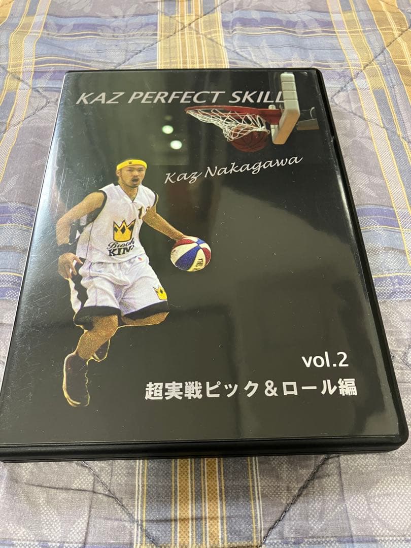 KAZ PERFECT SKILL vol.2 超実戦ピック&ロール編　中川和之
