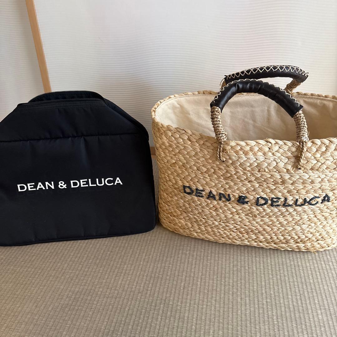 DEAN & DELUCA beams コラボ カゴバック DEAN&DELUCA×BEAMSコラボ】とっても可愛い保冷かごバッグが届きました
