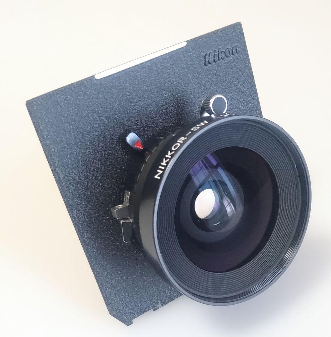 NIKKOR-SW 90mm f/8 フィルムカメラレンズ Nikon 90mm f8 Nikkor-SW Lens | Blue Moon Camera