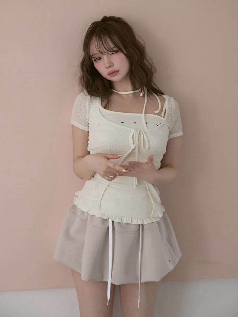 トップス andmary Claire set tops andmary Claire set topsの通販はau PAY マーケット - 輸入雑貨の