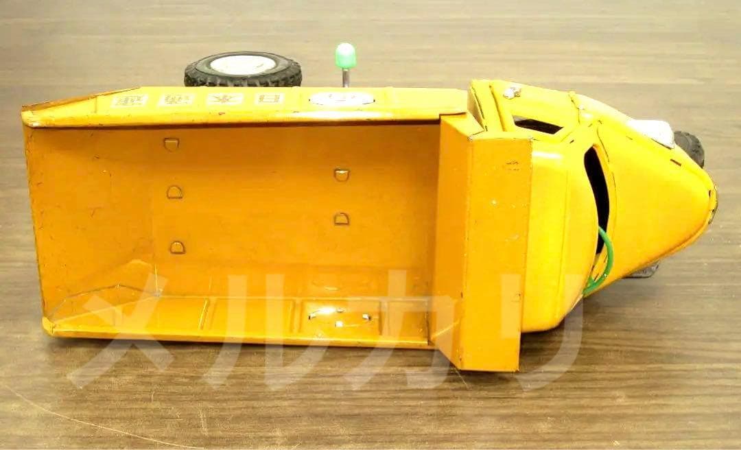 ブリキ オート三輪 日本通運 日通 ダンプカー - メルカリ
