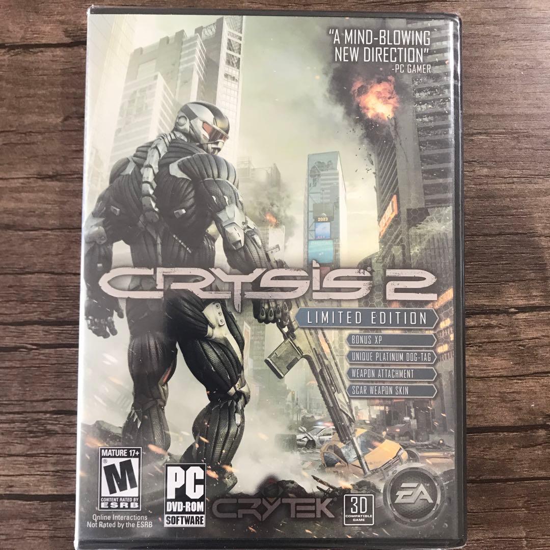 未開封 PCゲーム CRYsis2 LIMITED EDITION 英語版 CollectorsEdition.org » Crysis 2 Limited Edition (PC) [DVD-ROM]