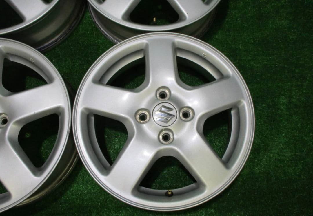 夢来鳥　スズキ純正 15×4.5j+45 PCD:100 4H 希少