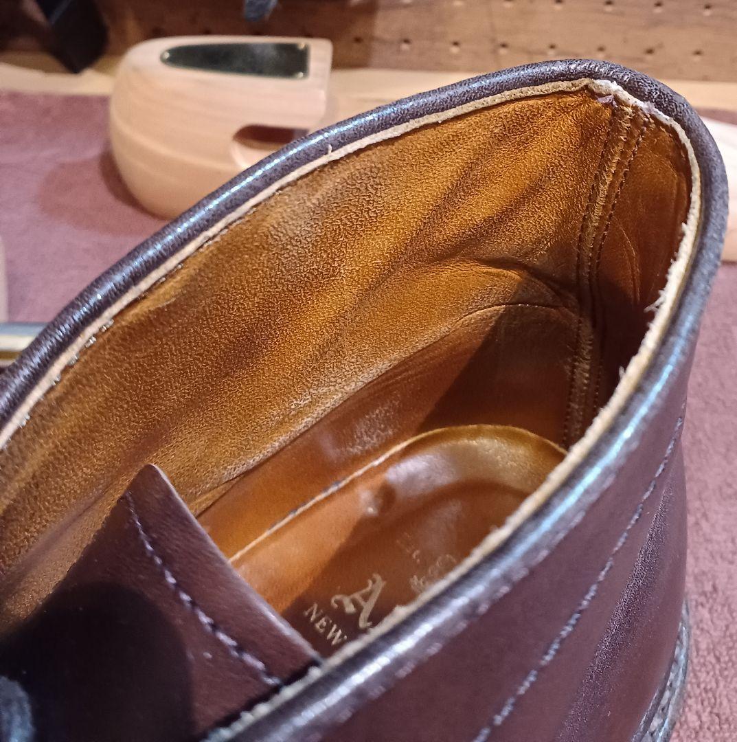 Alden US7D 25cm チャッカ 1327C カーフ バリーラスト - メルカリ