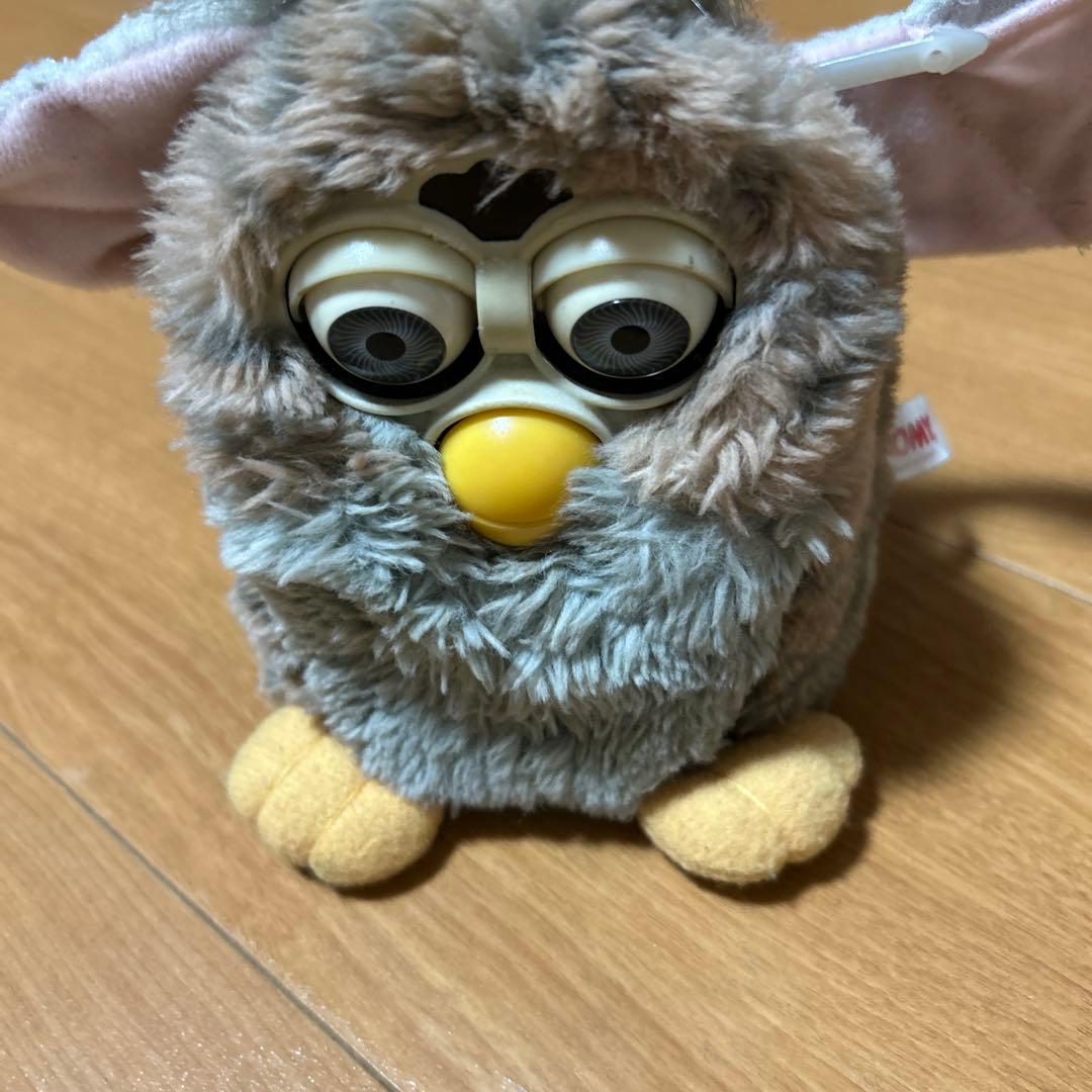ファービー人形 HABBYハービー 人形 FURBYファービー ジャンク - メルカリ