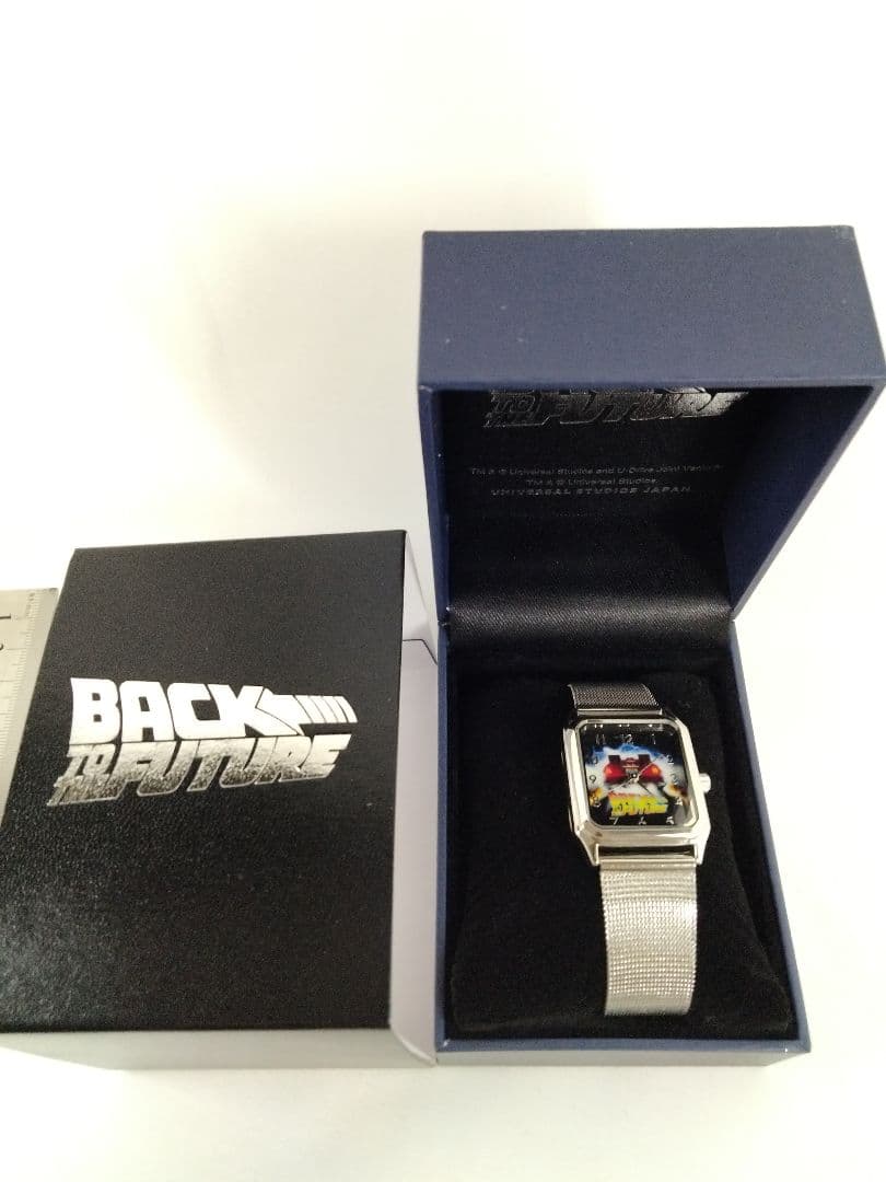 USJ バッグトゥーザフューチャー 腕時計 フリーサイズ - メルカリ
