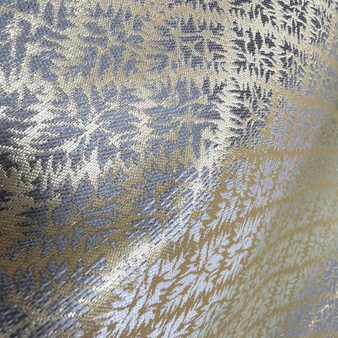 専用ページ　正絹　全通袋帯《かすみ模様》