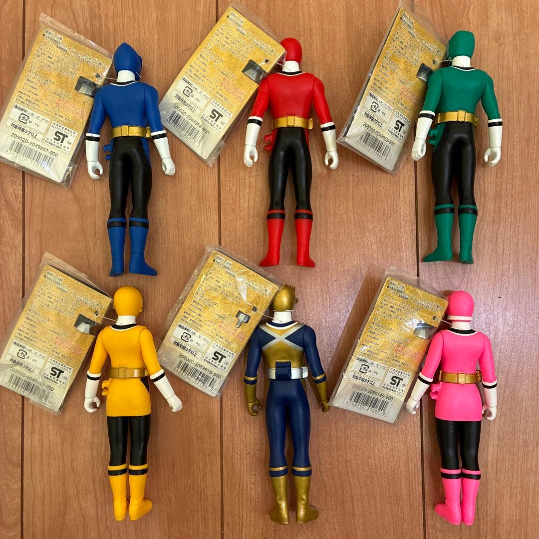 タグ付き】侍戦隊シンケンジャー ソフビセット - メルカリ