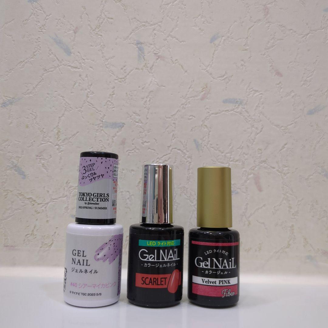 ジェルネイルセット まとめ売り - メルカリ