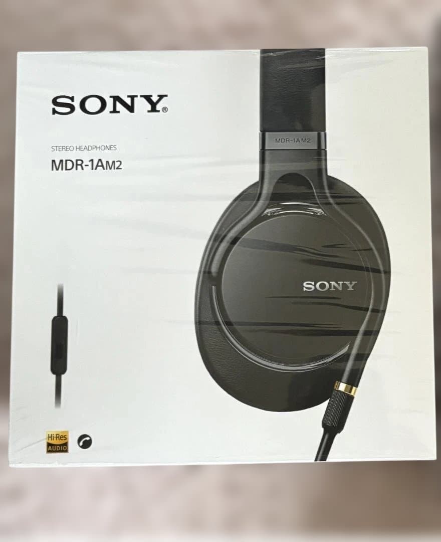◆ソニー MDR-1AM2ヘッドホン (バランス接続対応) ハイレゾ音源とバランス接続からアンバランス接続まで汎用性の高さと