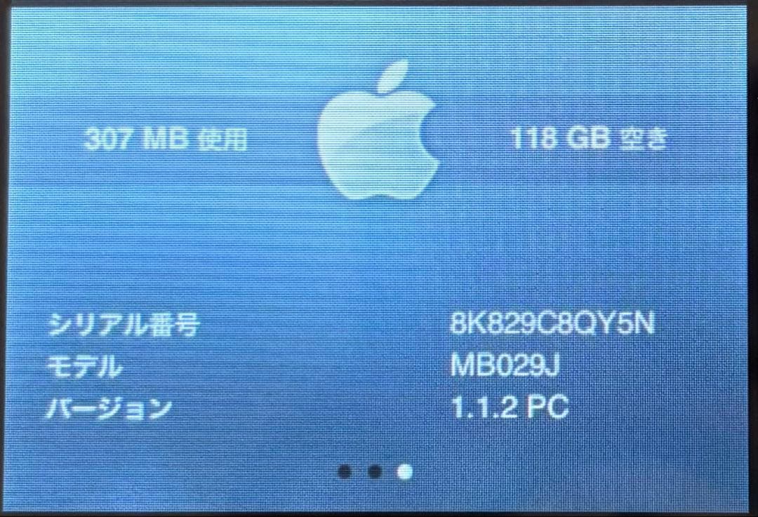 iPod Classic MB029J 第6世代 SD化 128gb - メルカリ