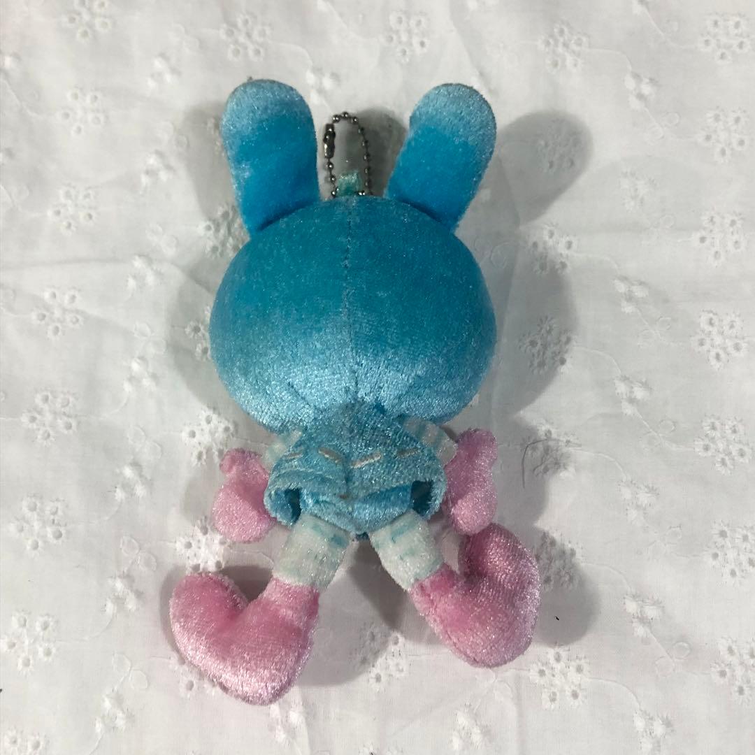 メゾピアノ ぬいぐるみ マスコット ベリエちゃん 水色 - メルカリ