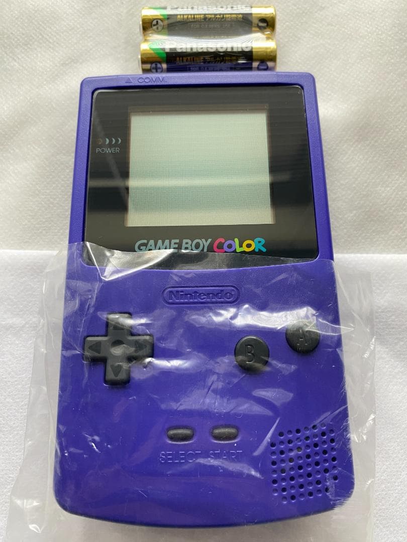 ゲームボーイカラー パープル（紫） - メルカリ