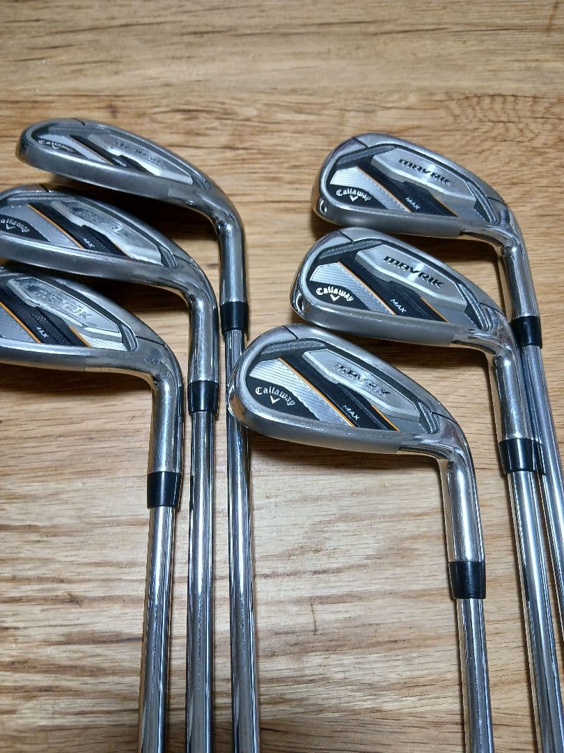 Callaway MAVRIKMAX 6本セット(6-9.P.A) ZEROS7