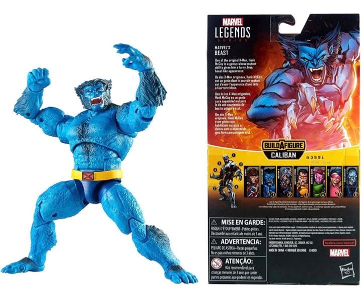 マーベルレジェンド X-MEN ビースト BEAST カリバンシリーズ|mercari