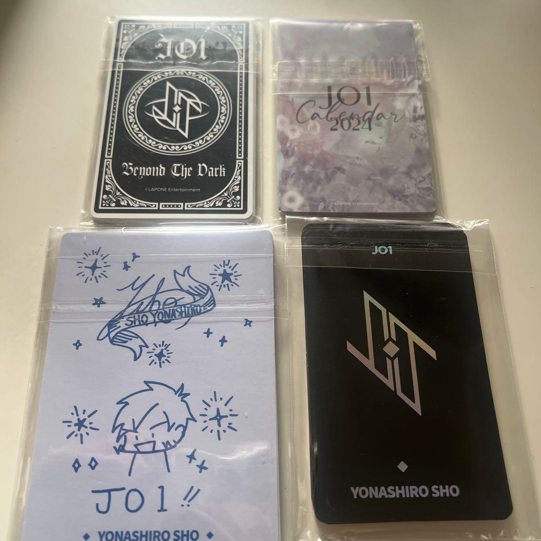 jo1 トレカ11人分 4セット - メルカリ