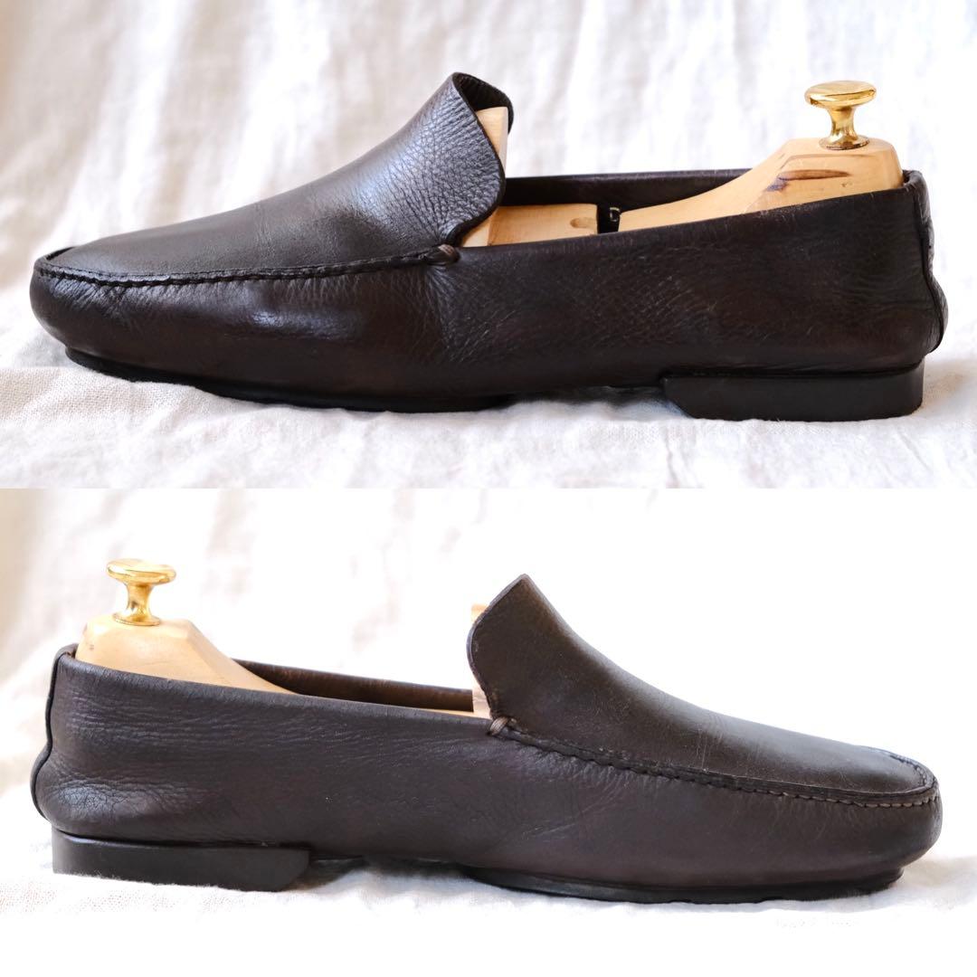 J.M.WESTON #570ドライビングモカシンDESTRUCTURE 9D