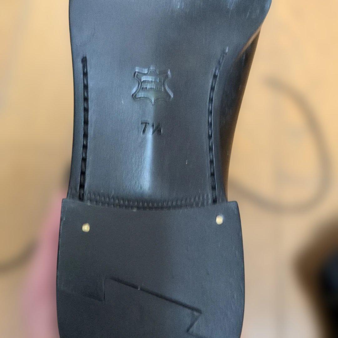 mon Model ブラックシューズ 7 1/2