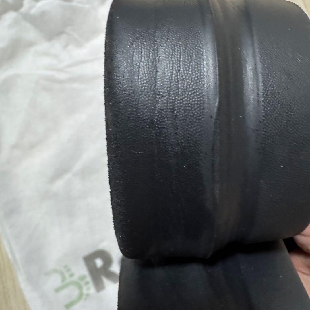 イージーサボサンダル ブラック Racbaki ラクバキ L 24~25.5cm