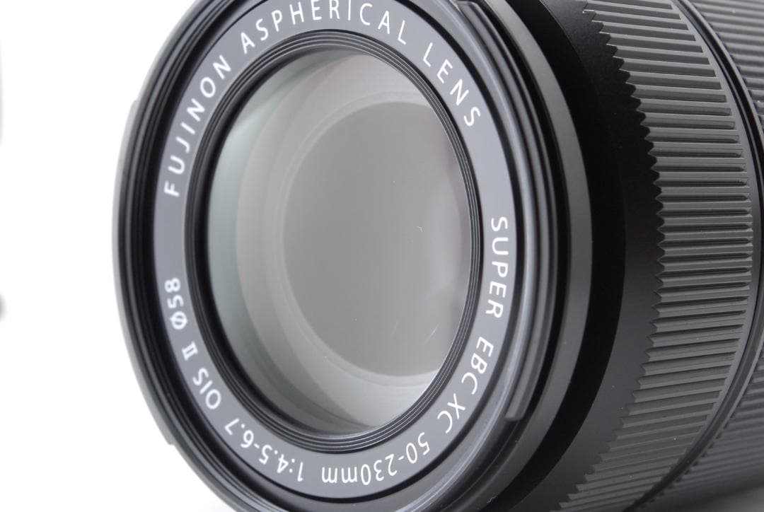【新品】富士フィルム XC 50-230mm F4.5-6.7 OIS II