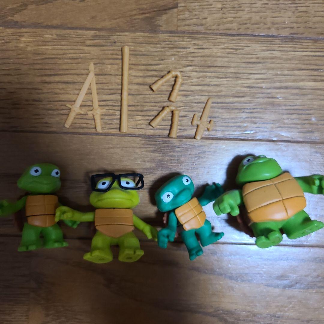 ティーンエイジミュータントニンジャタートルズ/ラフ マイキー レオ ドニー Amazon.co.jp: The Loyal Subjects ティーンエイジ・ミュータント