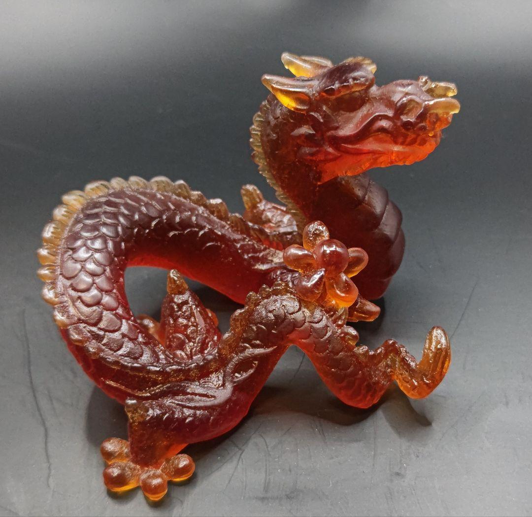 Daum f rance 龍 ドラゴン シリアルナンバー入り