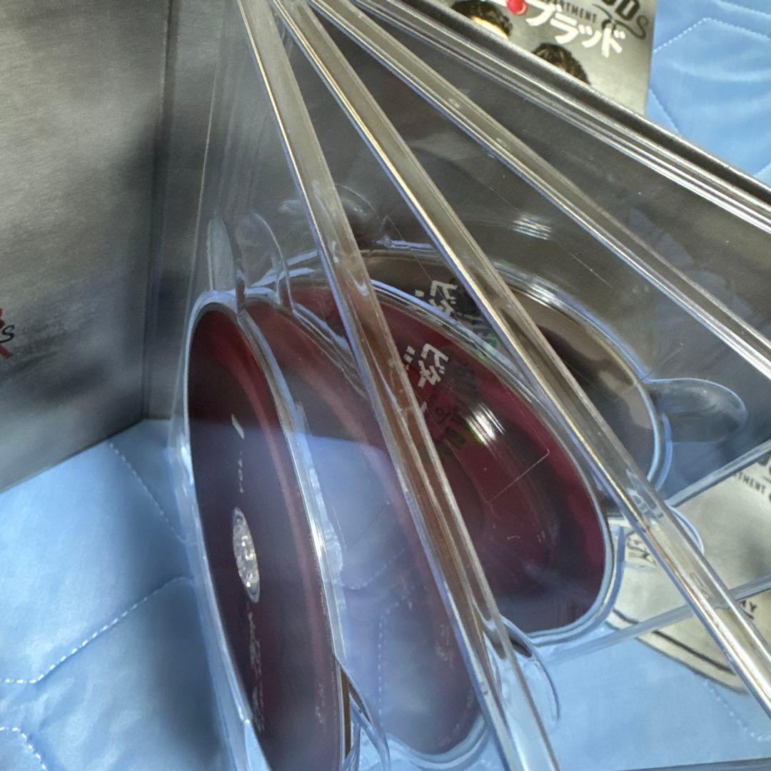 ビター・ブラッド Blu-ray BOX〈4枚組〉佐藤健 広瀬すず - メルカリ