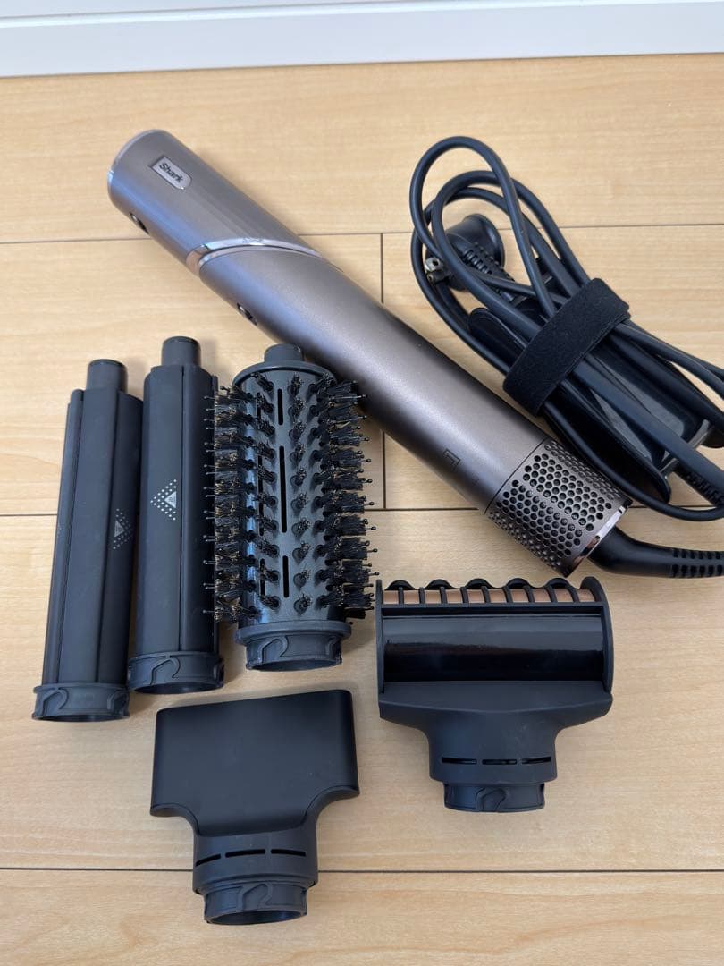 【ほぼ未使用】Shark ドライヤー Amazon | 【公式ストア限定】 Shark シャーク ドライヤー FlexStyle