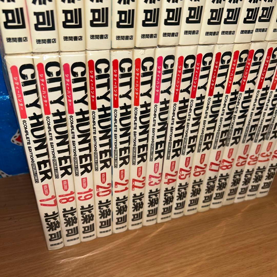 City hunter シティハンター 完全版 全巻セット - メルカリ