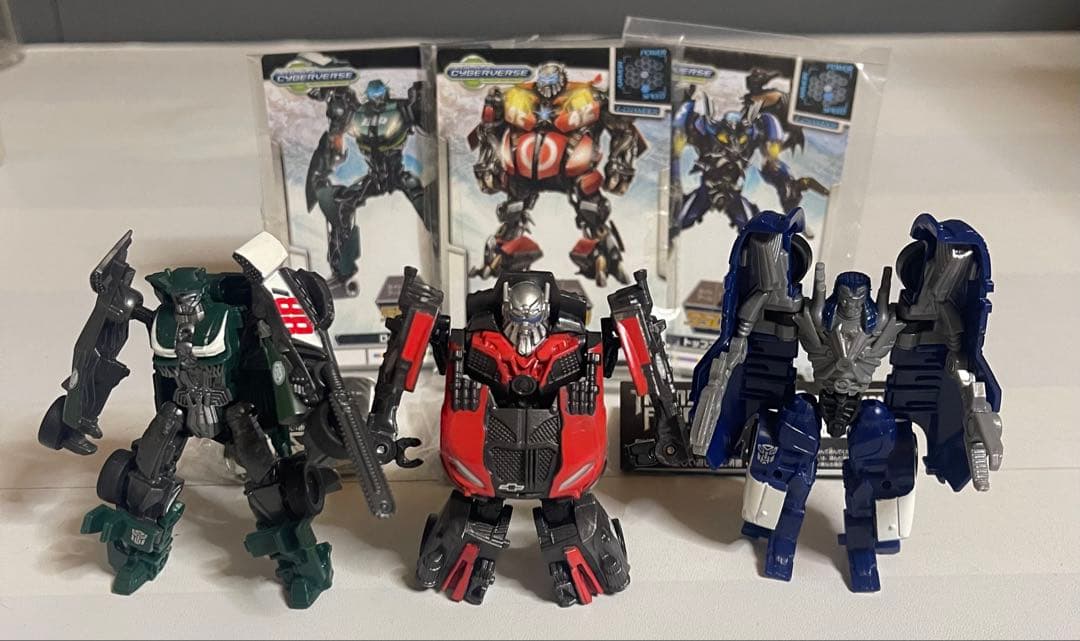 トランスフォーマー ダークオブザ・ムーン　サイバーバース　レッカーズ レビュー：TFダークサイドムーン サイバーバース レッカーズ（トップ