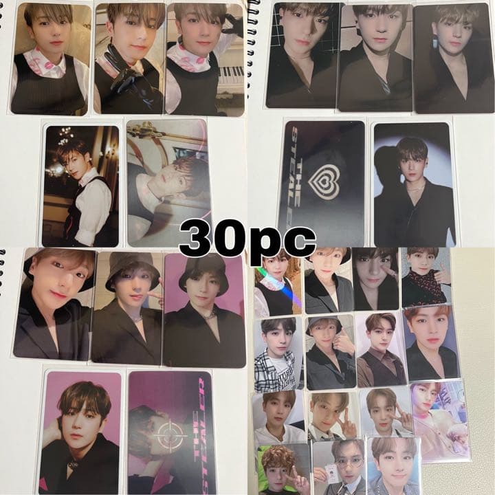 the boyz ヒョンジェ　トレカ　セット　the stealeヨントン　特典 THE BOYZ a;effect CD未開封 トレカセット ヒョンジェ - メルカリ