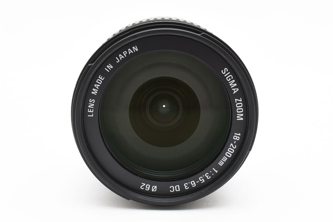 レンズ(ズーム) Sigma Pentax 18-200mm F3.5-6.3 DC #8104