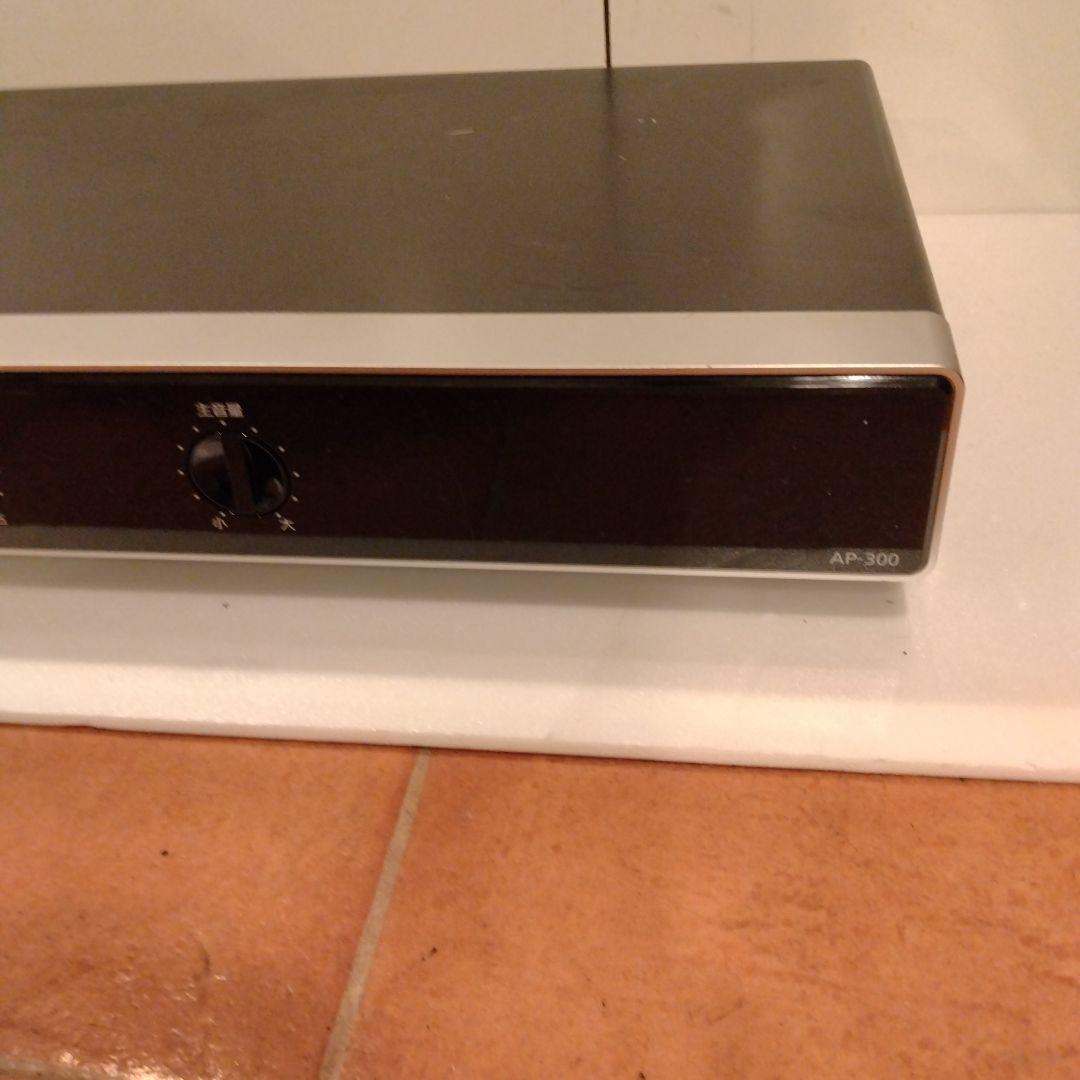 JOYSOUND MODEL:AP-300 パワーアンプ カラオケ機器 - メルカリ