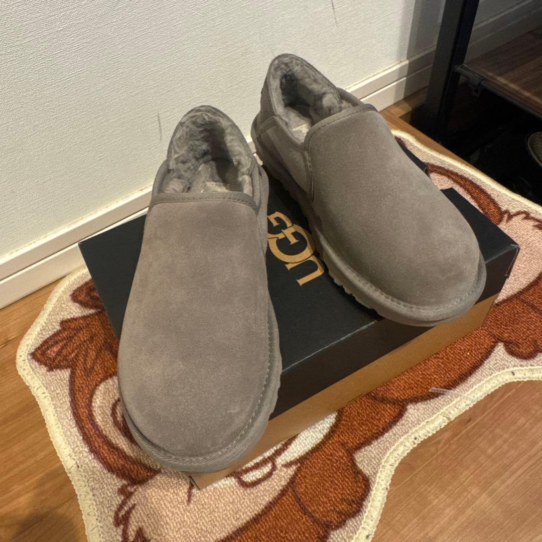 wavoさま専用】【別注】UGG＞M KENTON ショートブーツ スリッポン - 靴通販