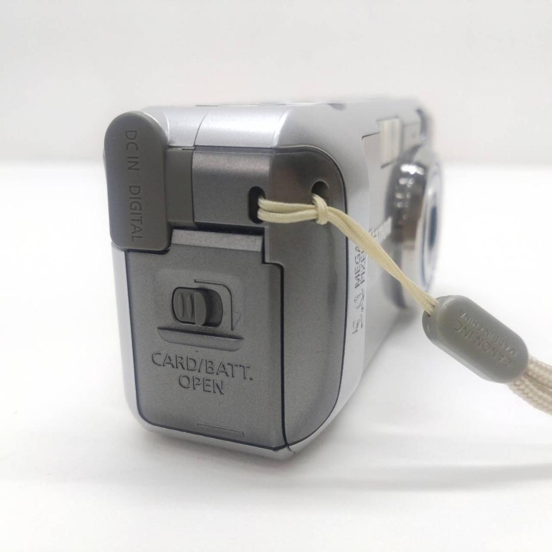 Canon デジタルカメラ PowerShot A460 シルバー デジカメ - デジタル